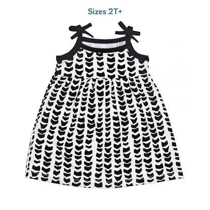 Shell-ish Bamboo Dress: 4T