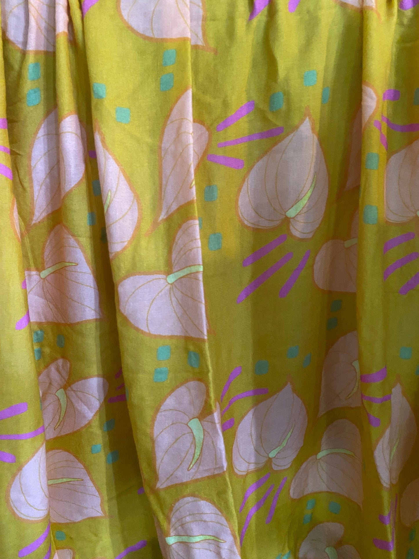 Muslin Swaddle Blanket - Anthurium Dreams