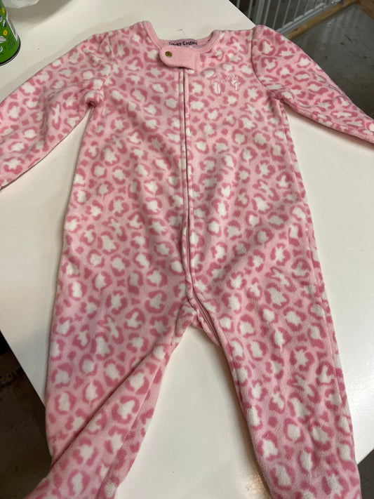 Juicy Couture Fleece Coverall, Size 12M