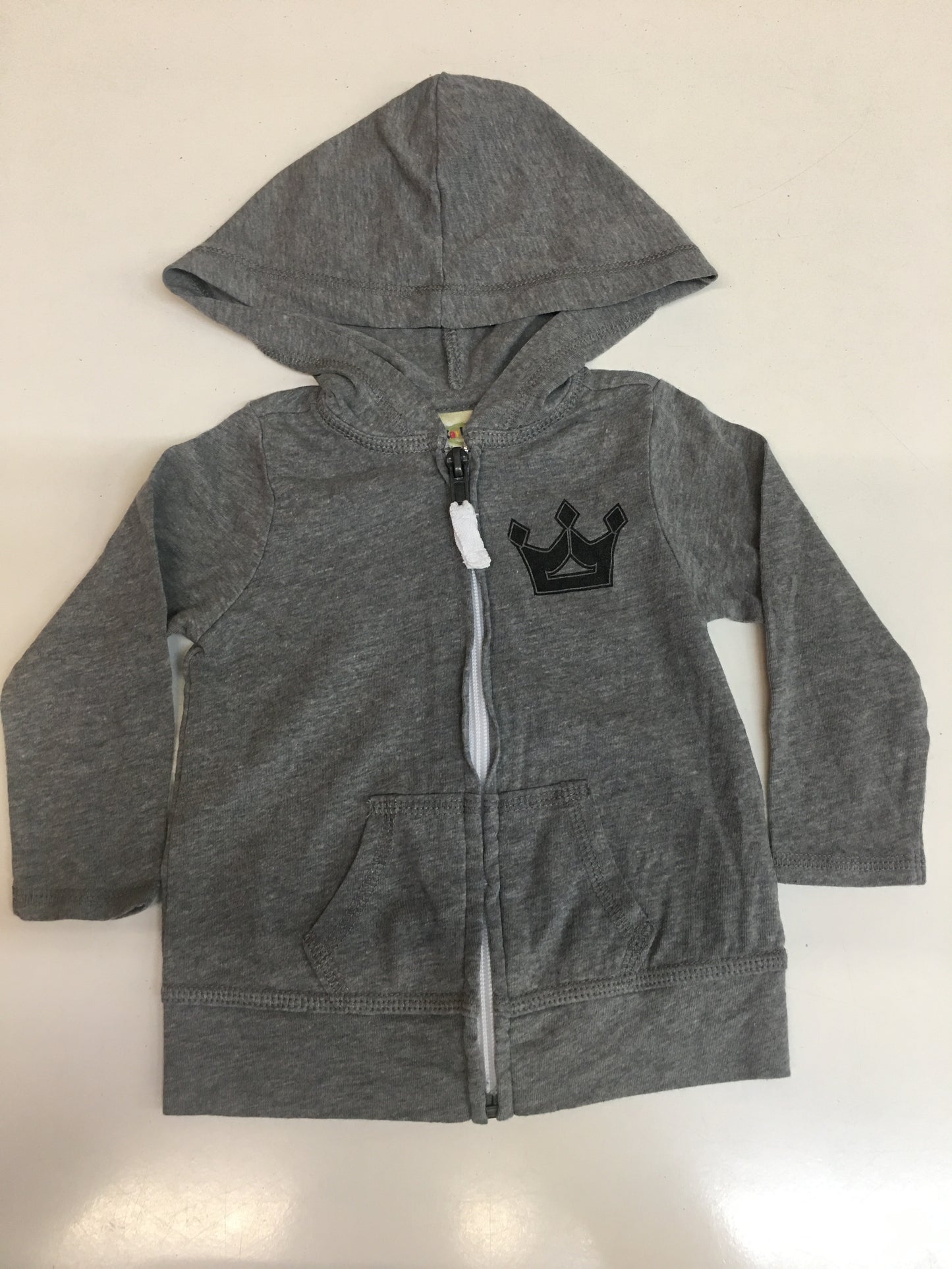 Blessed Zip Up Jacket, 6M