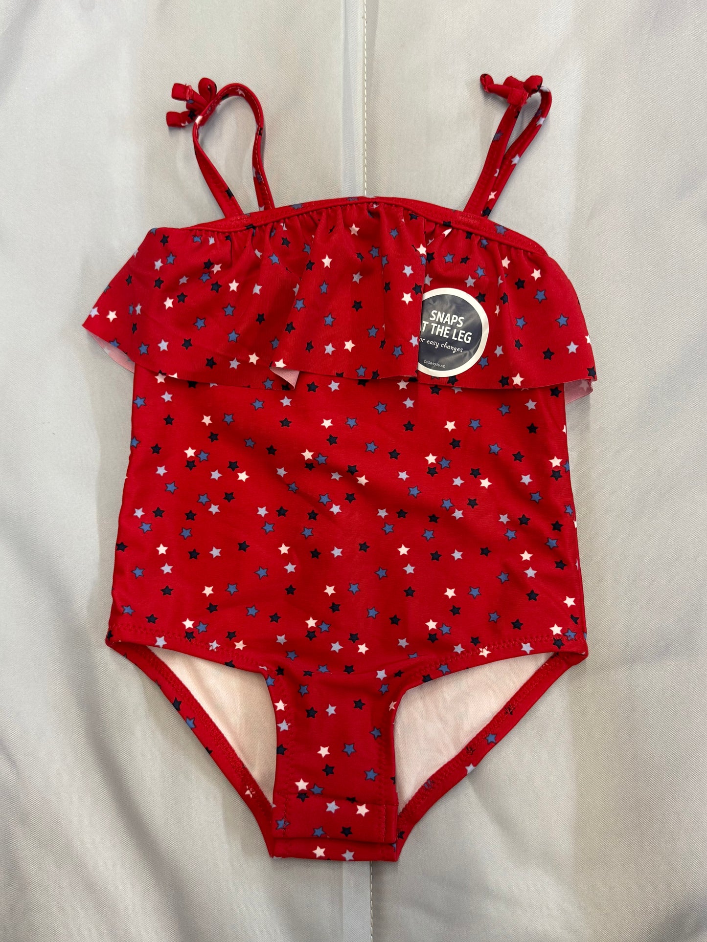 New Red, White & Blue Stars Swim, 18m