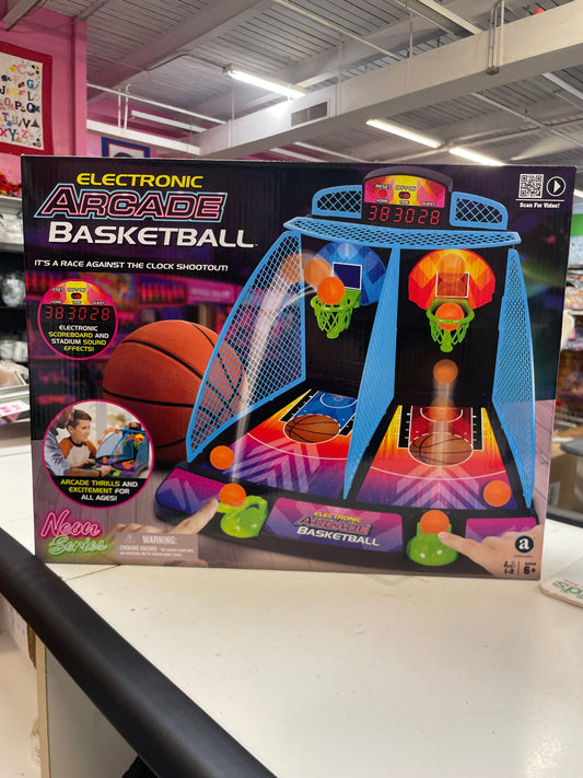 New Electronic Arcade Basketball