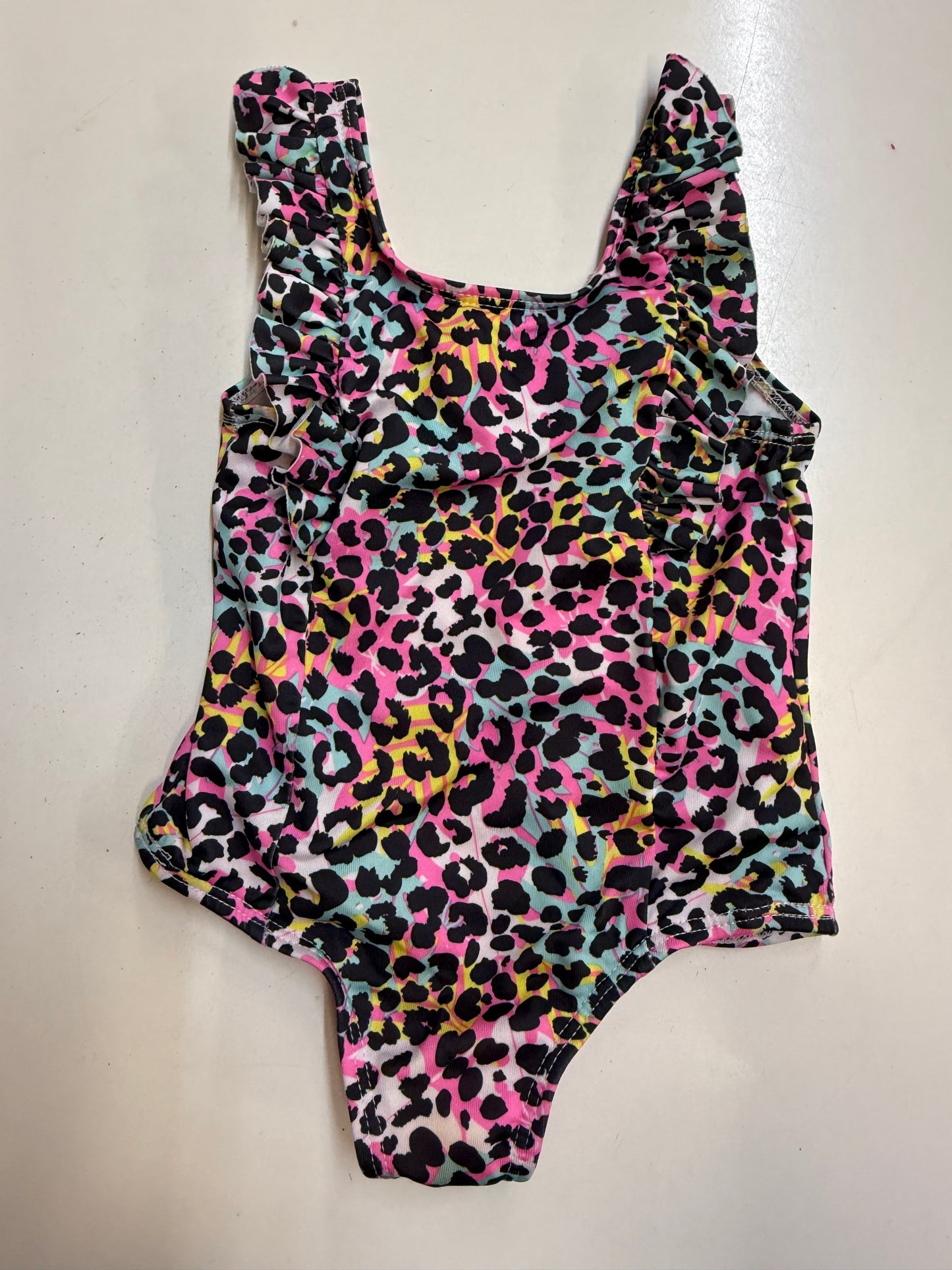 Leopard Swimsuit, 3T