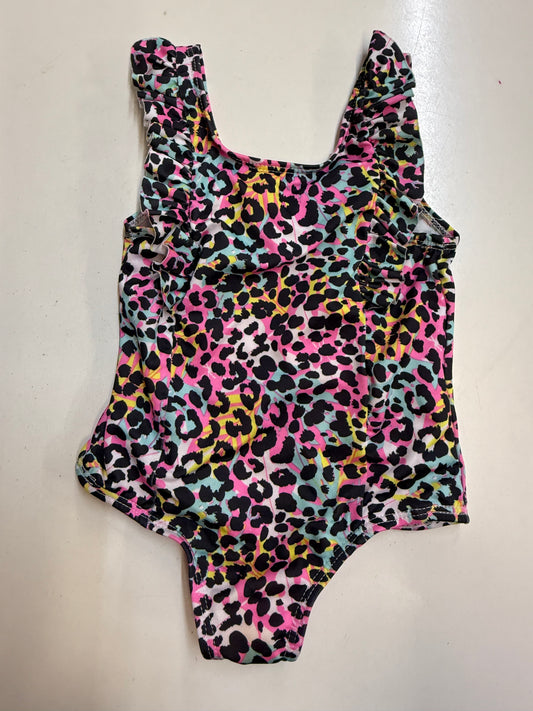 Leopard Swimsuit, 3T