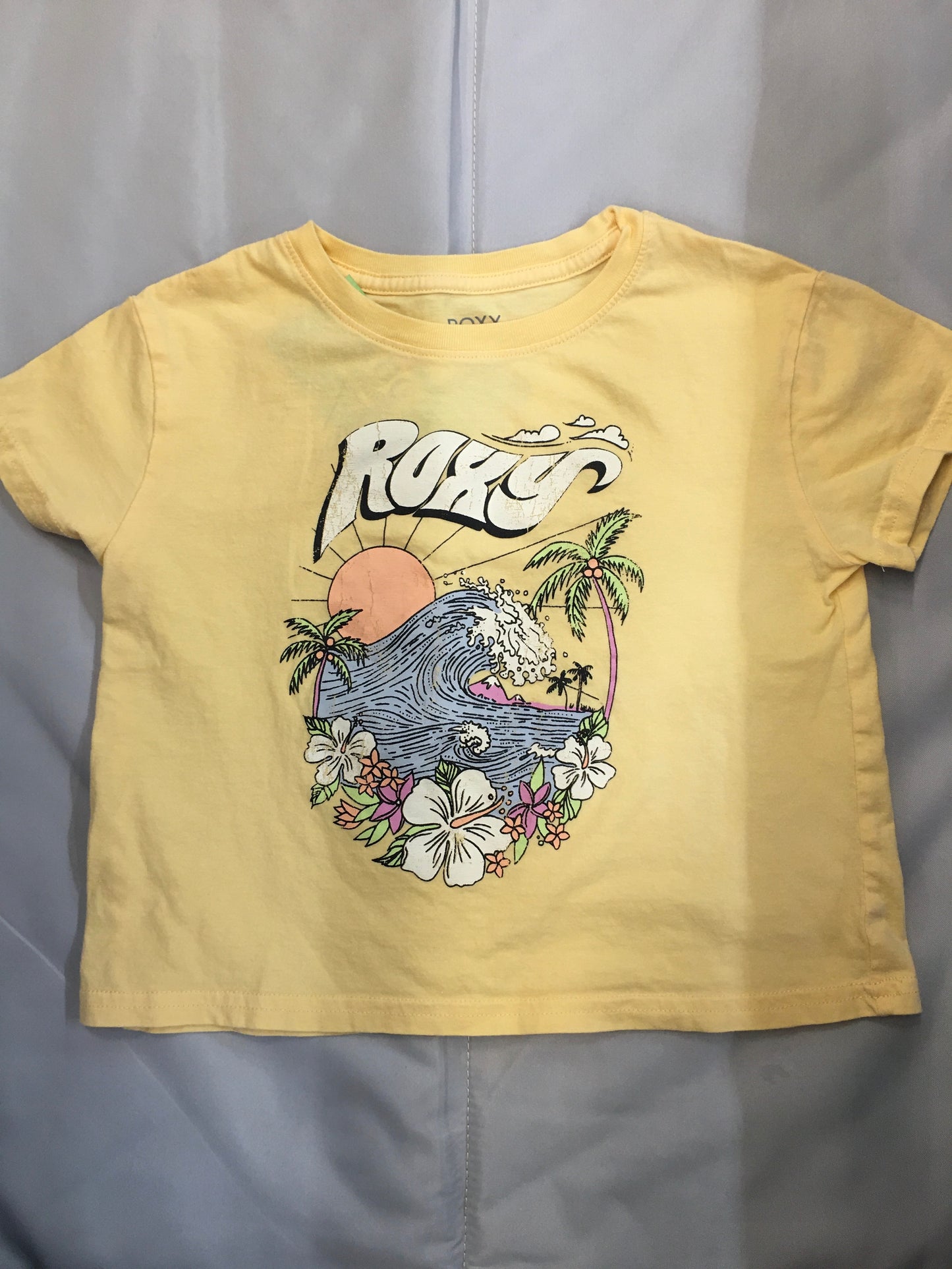 Roxy Yellow Shirt, 6