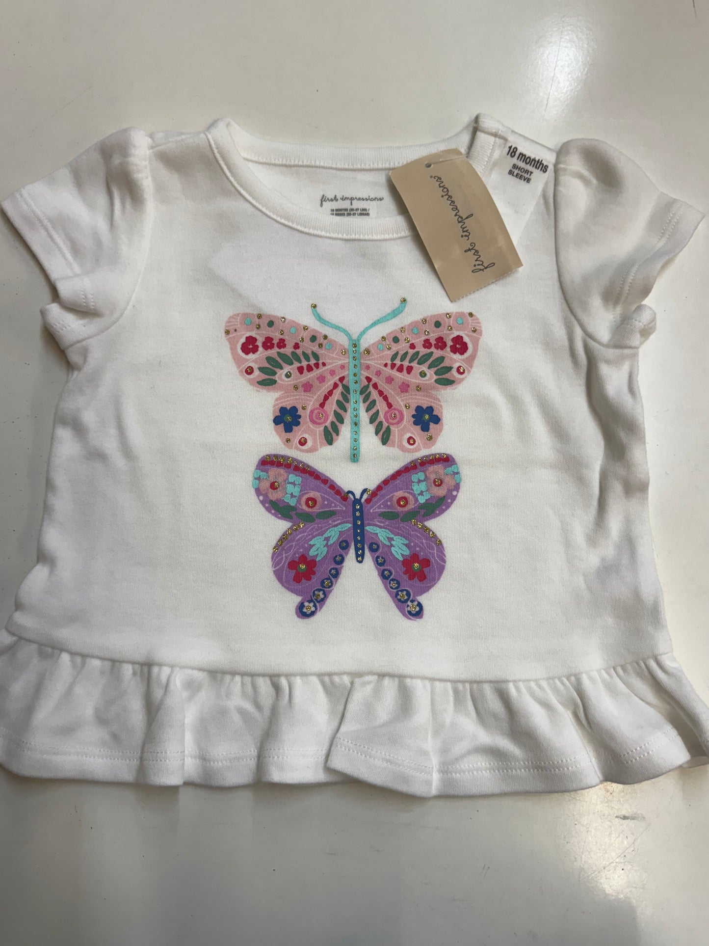 New Butterfly Shirt, 18m