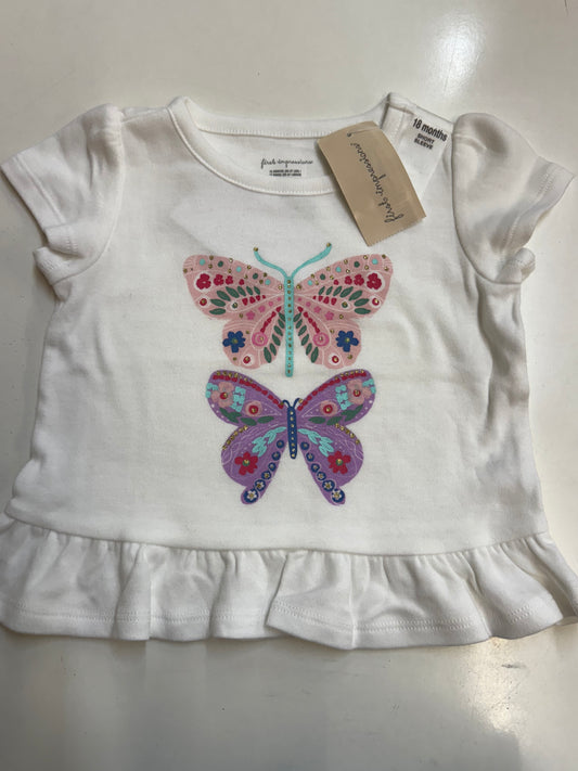 New Butterfly Shirt, 18m