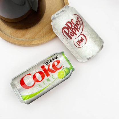 Cola Drink Hair Claw Clip, Cute Soda Hair Clip: White