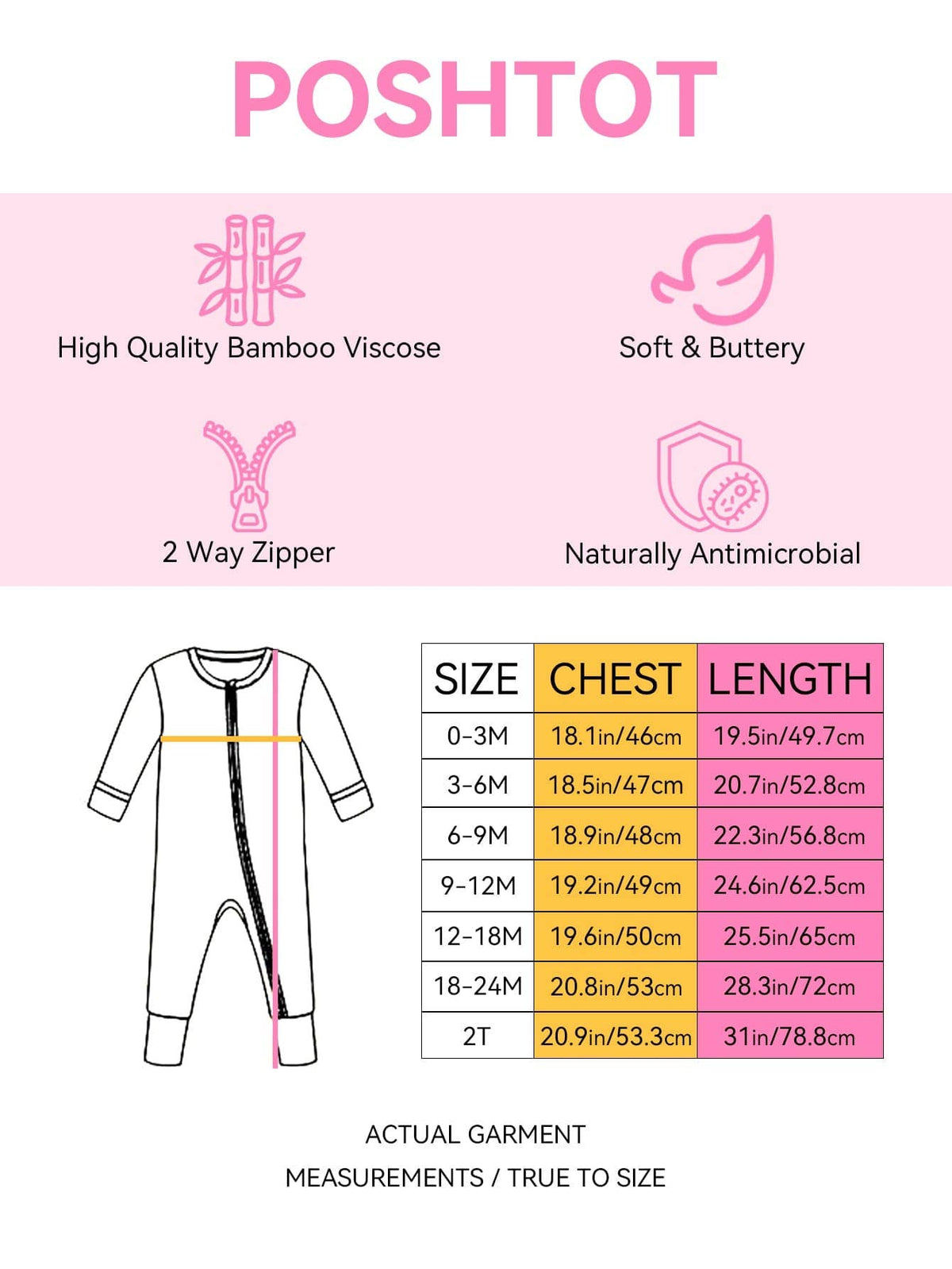 PoshTOT Sanrio Hello Kitty Romper: 3-6M