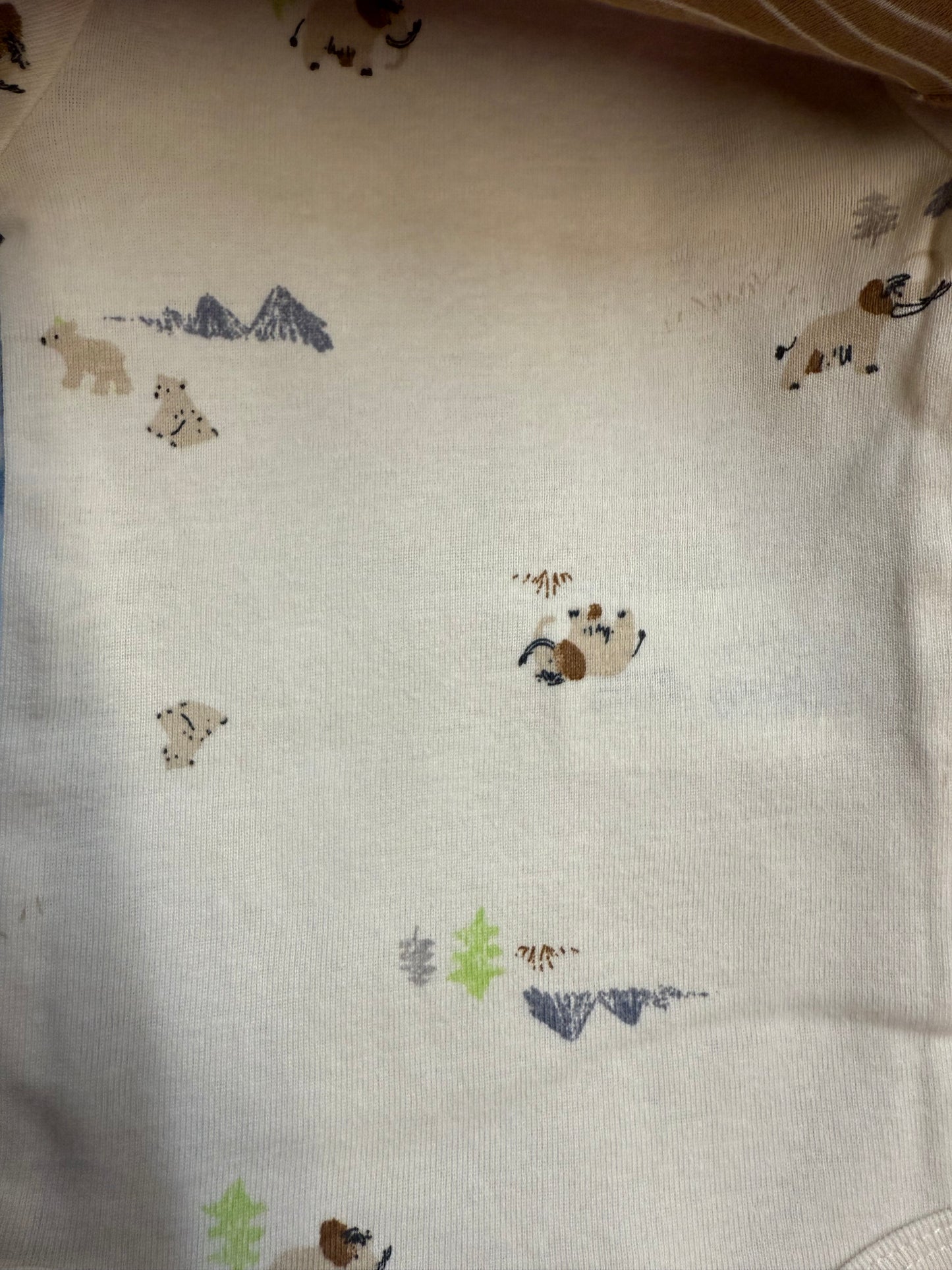 New 5pk Carter’s Bodysuits, Newborn