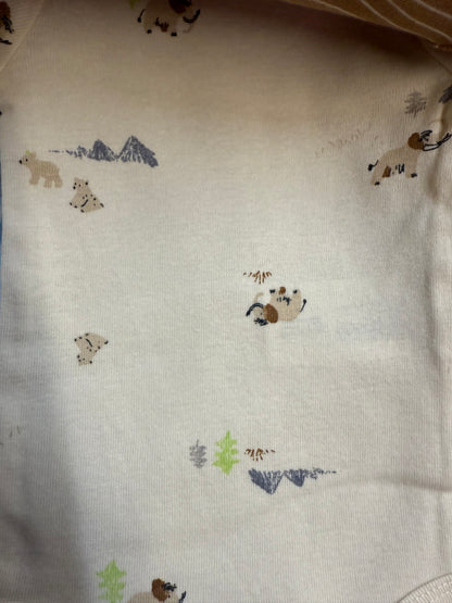 New 5pk Carter’s Bodysuits, Newborn