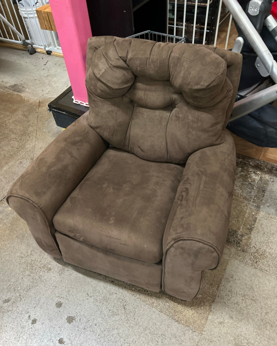 Upholstered Toddler Chair