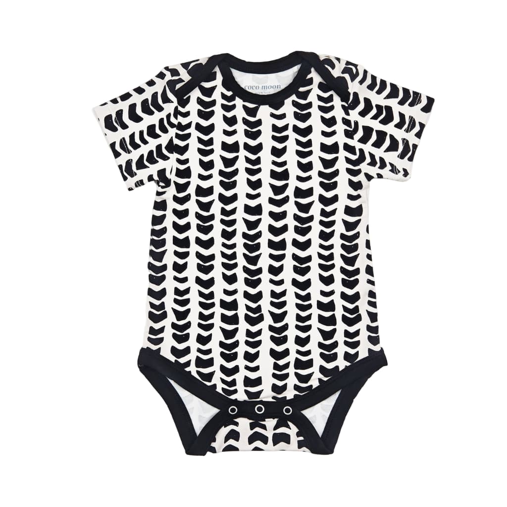 Shell-ish Bamboo Onesie: 6-12M