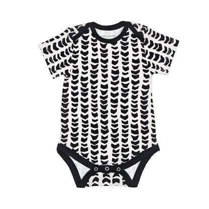 Shell-ish Bamboo Onesie: 6-12M