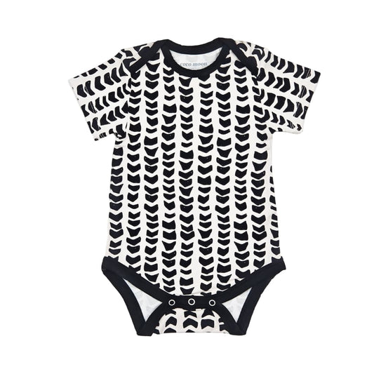 Shell-ish Bamboo Onesie: 6-12M