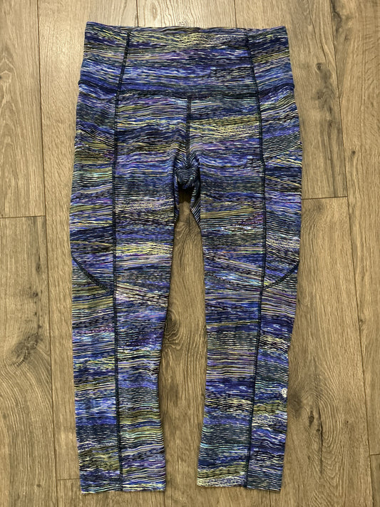Lululemon Capri Legging 6 With Pockets NWOT