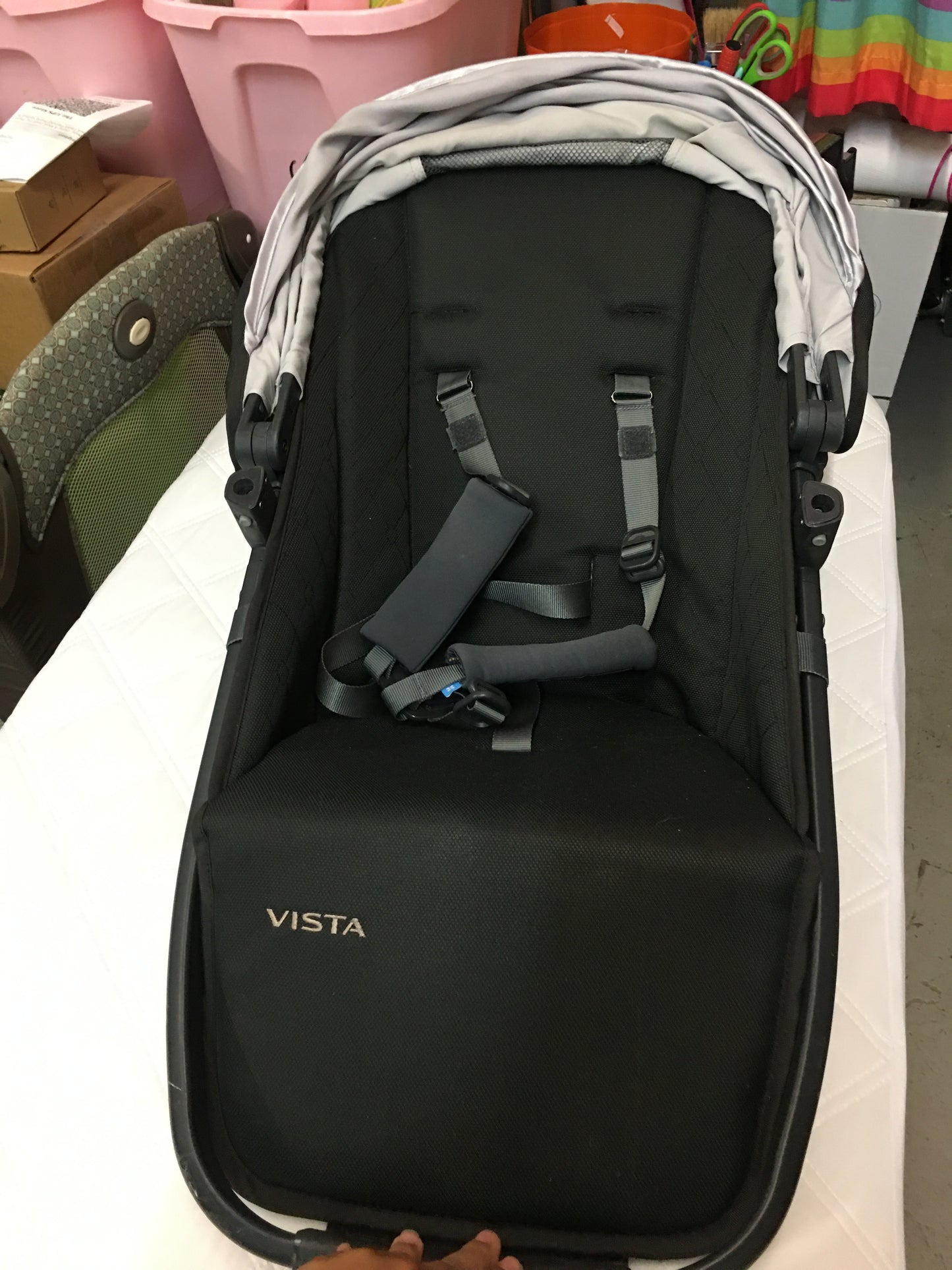 Uppa Baby Vista Rumble Seat
