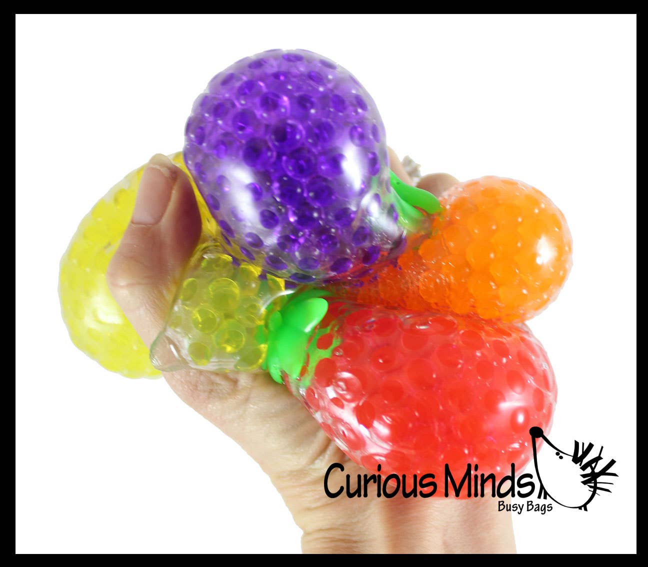 Bead Filled Fruit Squishy