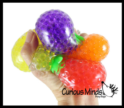 Bead Filled Fruit Squishy