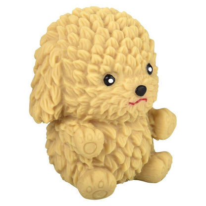 2" SQUISH AND SQUEEZE POODLE