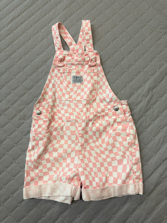 Levis Checkered Overalls, 6