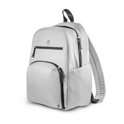 Deluxe Backpack Diaper Bag - Grey