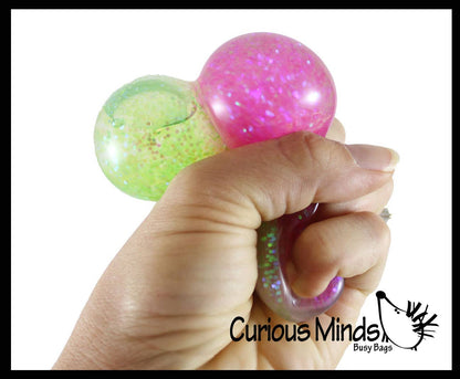 Glitter Swirling Stress Ball