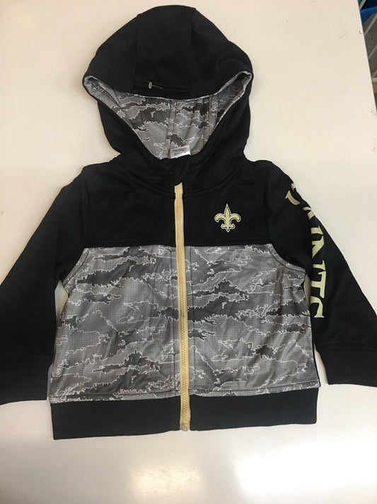 NFL Saints Zip up Jacket, 18M