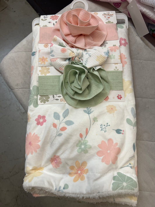 New Blanket & Headband Set