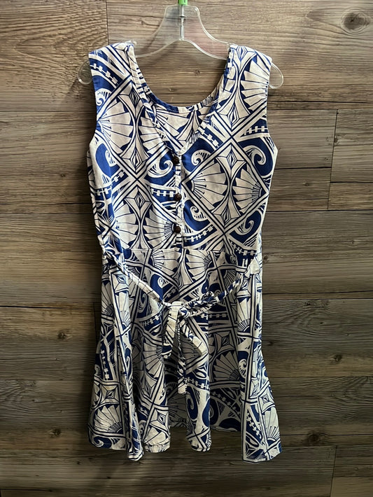 Tanoa Dress, Size 8