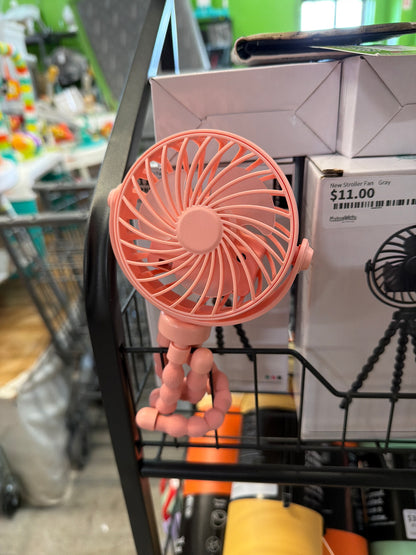 New Stroller Fan