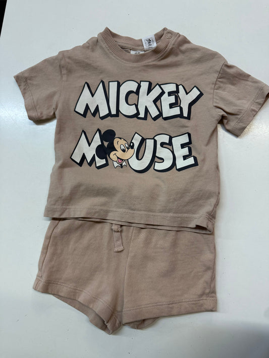 Mickey Mouse Outfit, 6m