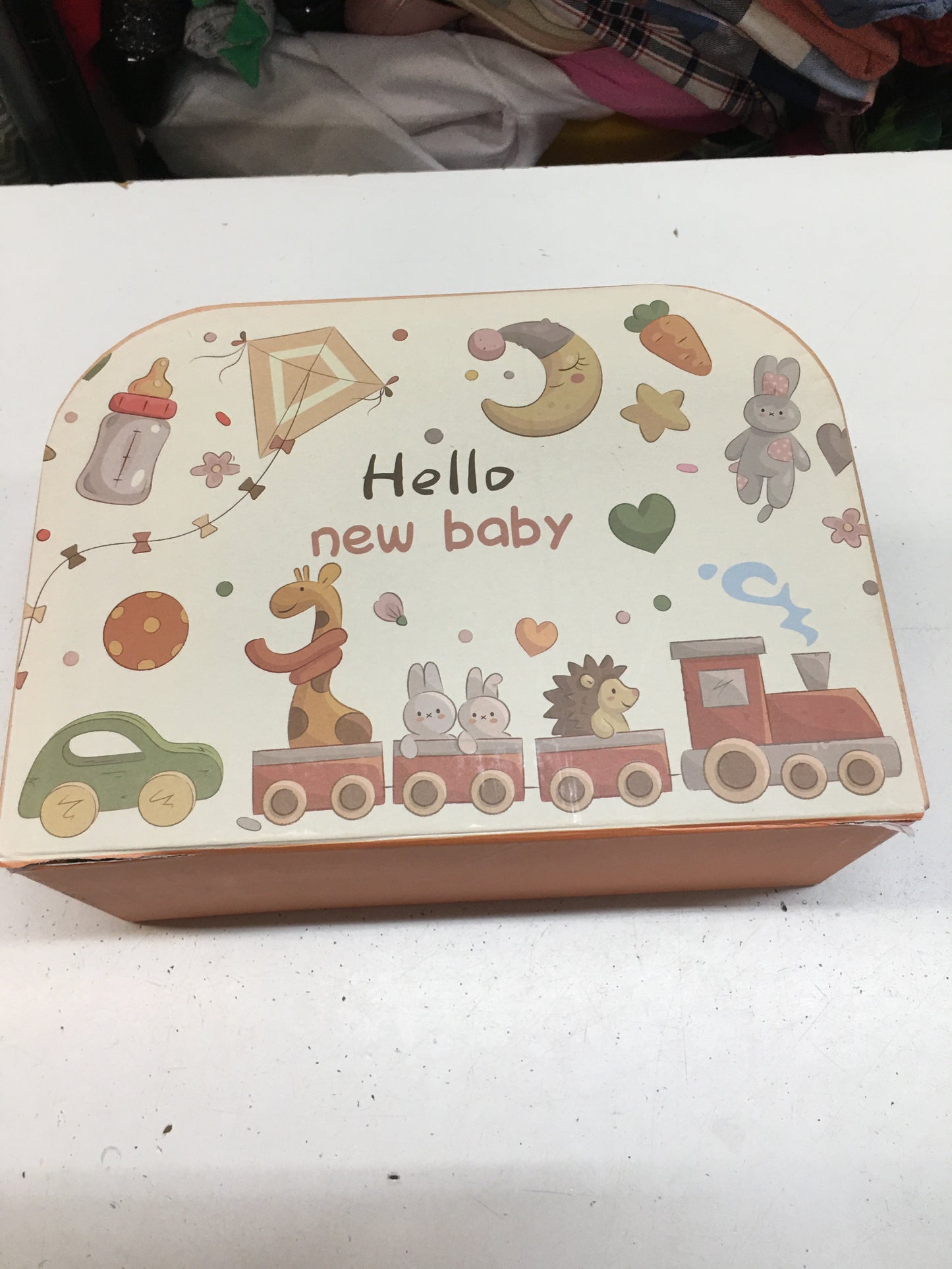 Hello New Baby Keepsake
