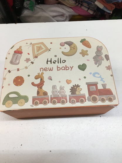 Hello New Baby Keepsake