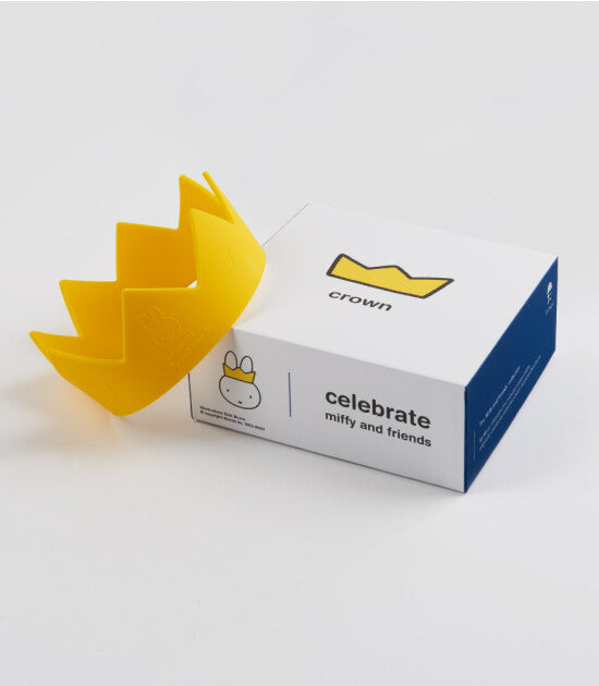 miffy crown lamb, baby hat, yellow silicone, Miffy, and friend sticker ￼