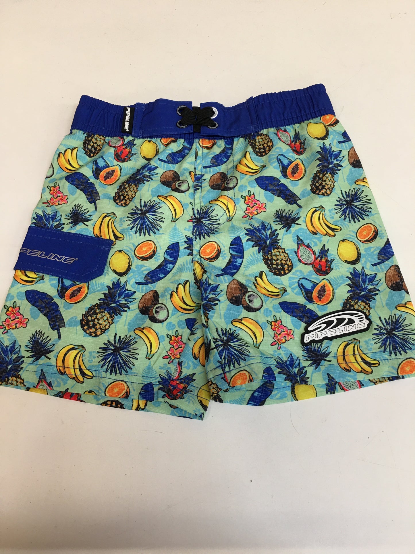 Pipeline Swim Shorts, 2T