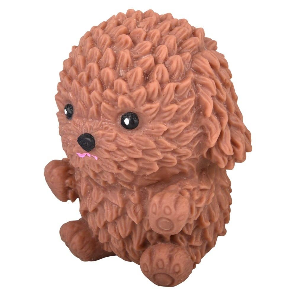 2" SQUISH AND SQUEEZE POODLE