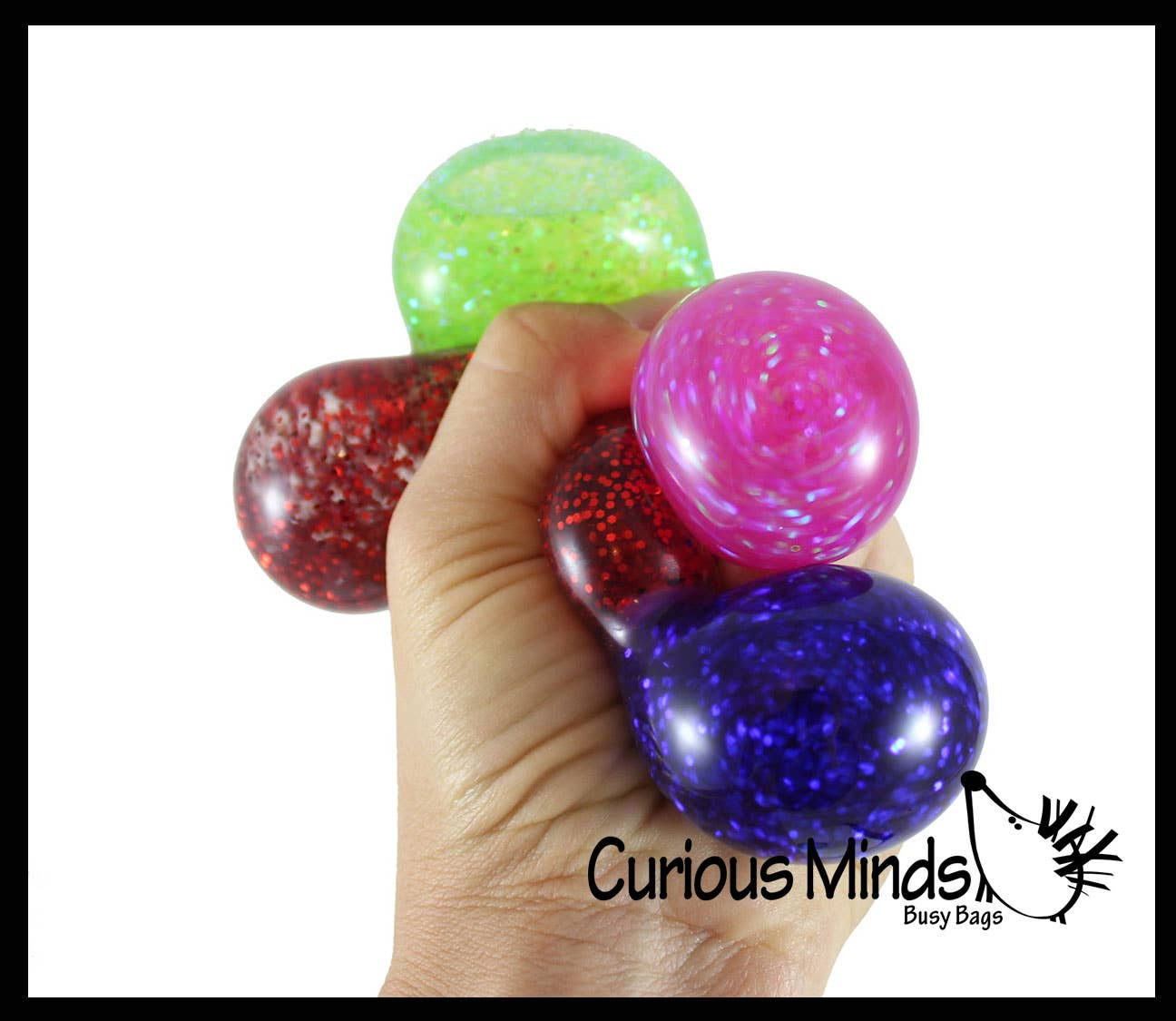 Glitter Swirling Stress Ball
