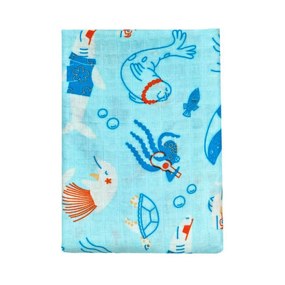Reef Rascals Muslin Swaddle