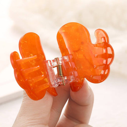 Jellyfish Hair Claw Clip: Blue