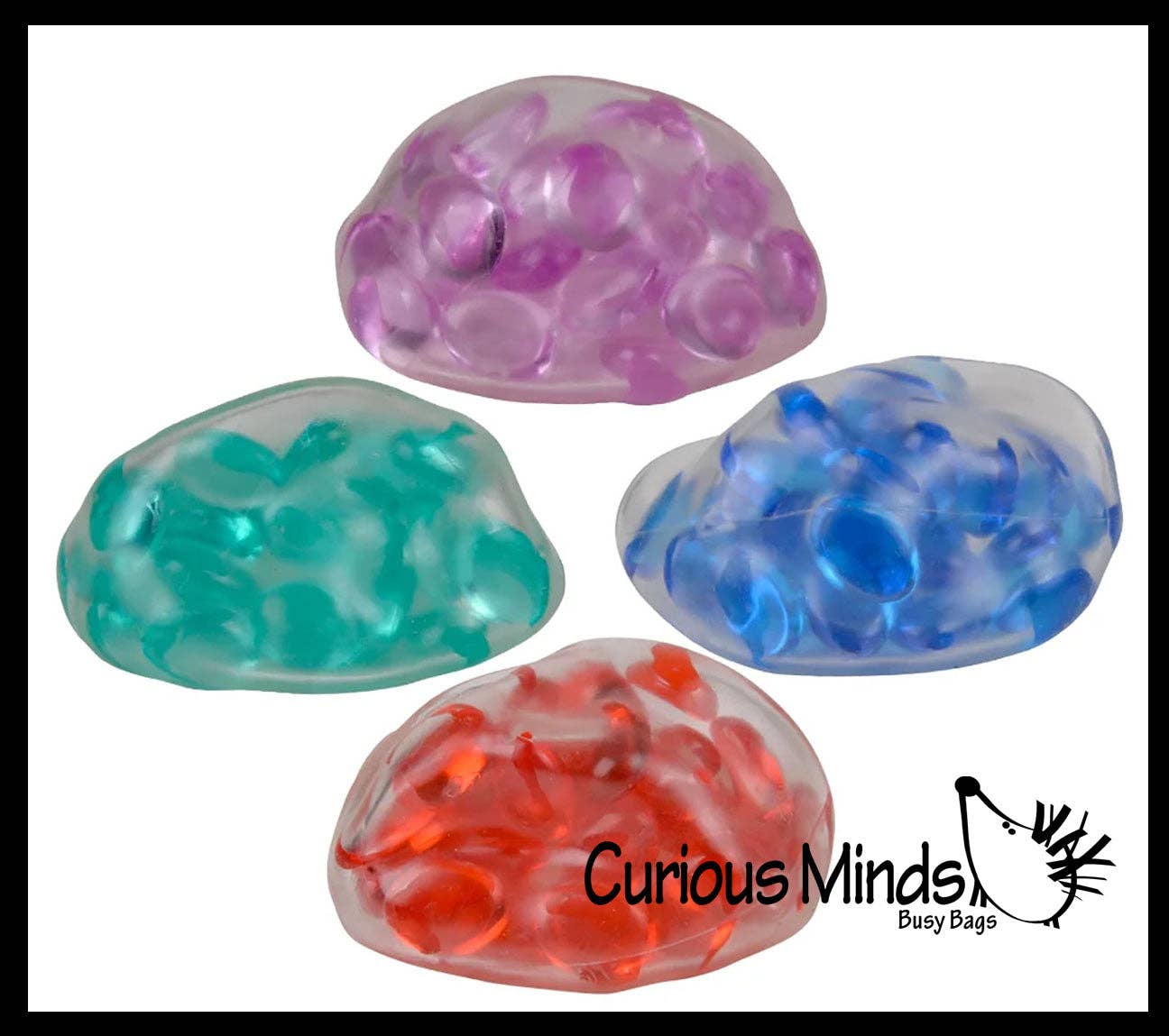 Click Clack Noisy Bead Squishy
