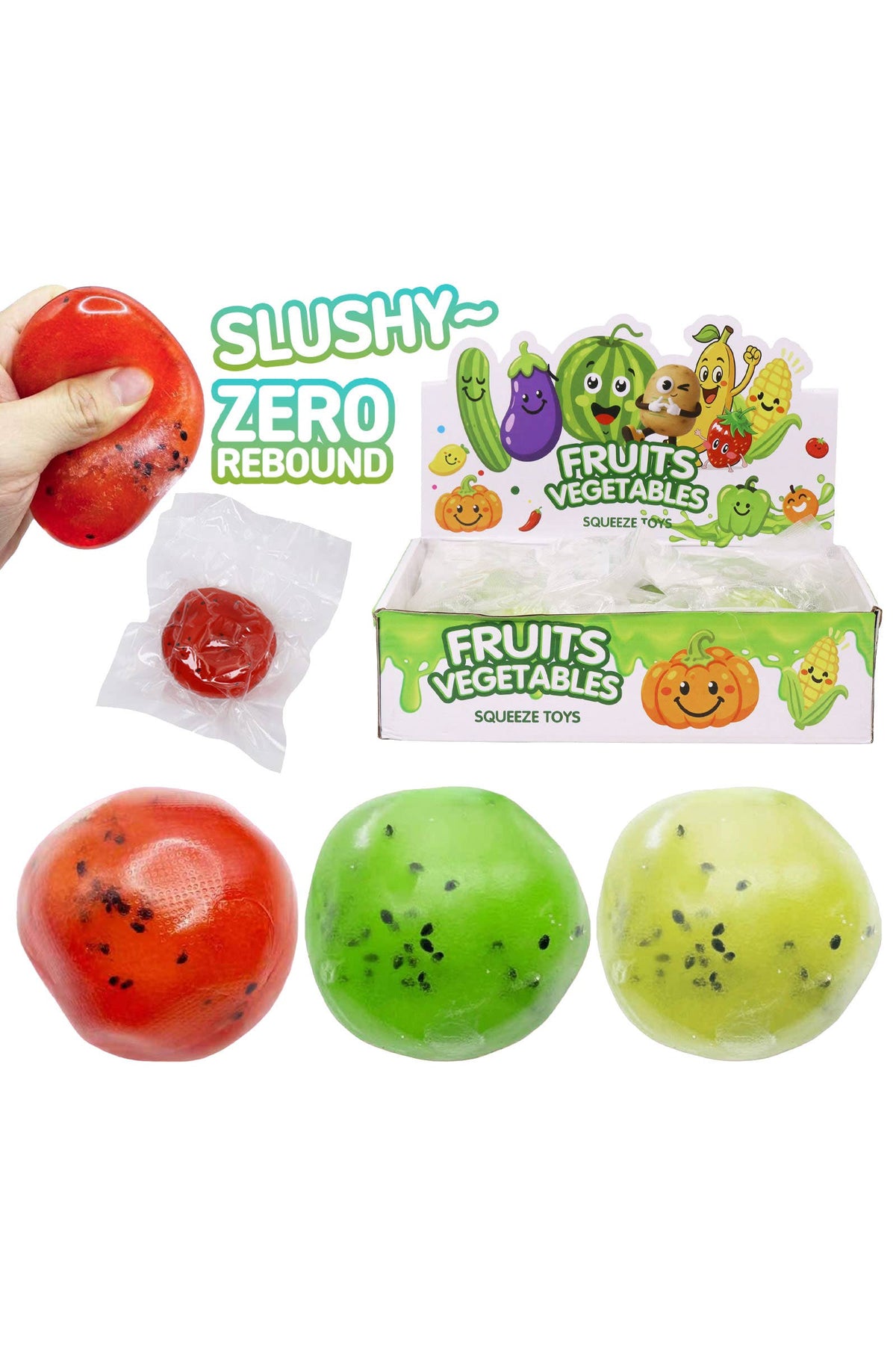 Fruit Granular Slushy Squishy