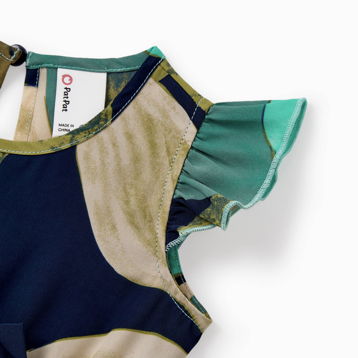 Leaf T-Shirt: Blue: 3-4 Years