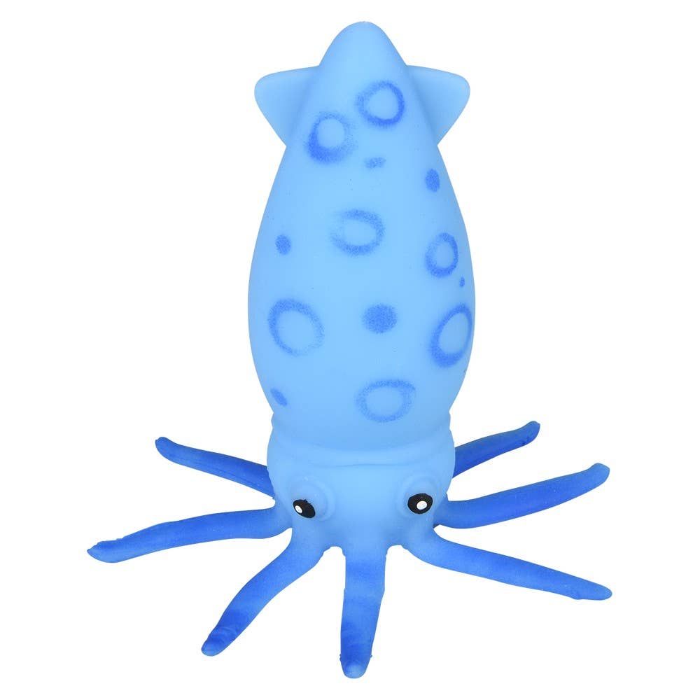 Squish And Stretch Squid 6.25"