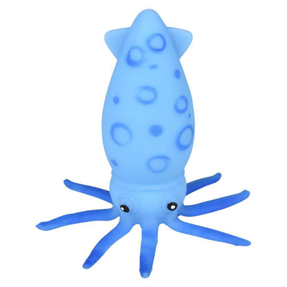 Squish And Stretch Squid 6.25"