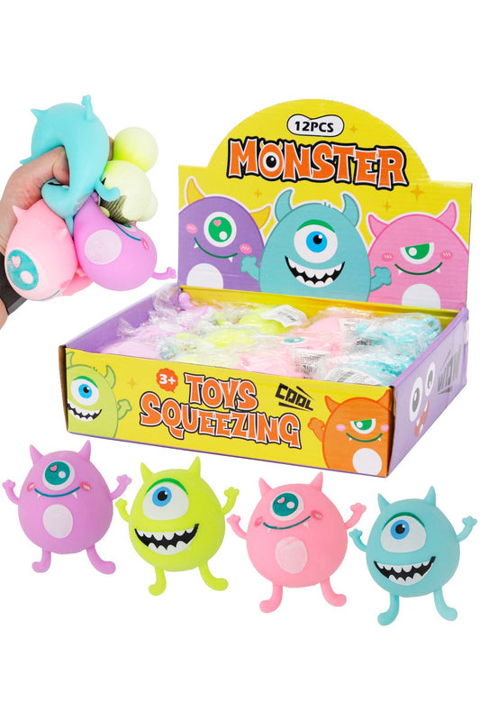 Alien Monster Slime Filled Squish