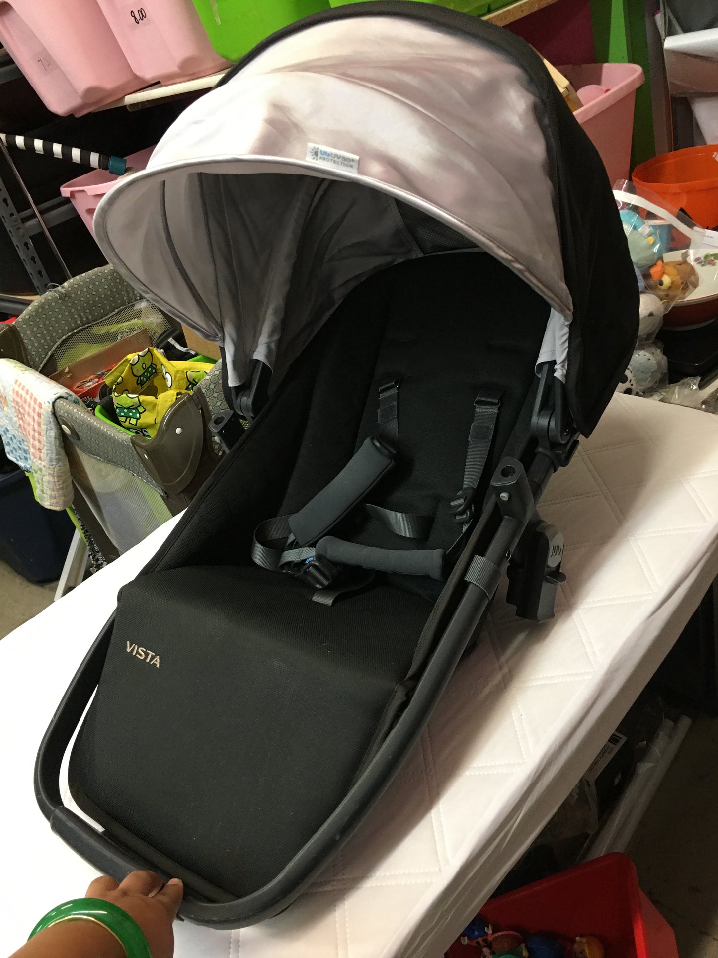 Uppa Baby Vista Rumble Seat