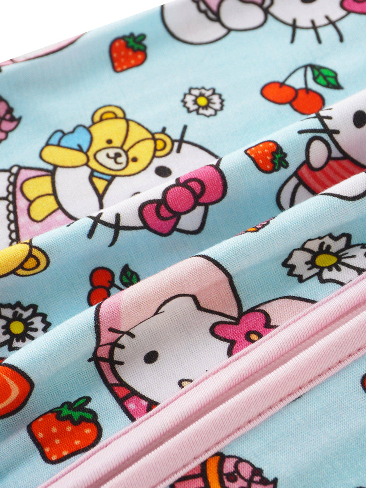 PoshTOT Sanrio Hello Kitty Romper: 3-6M