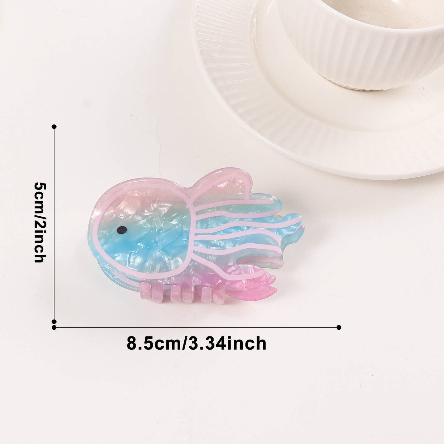 Conch Shell Hair Clip