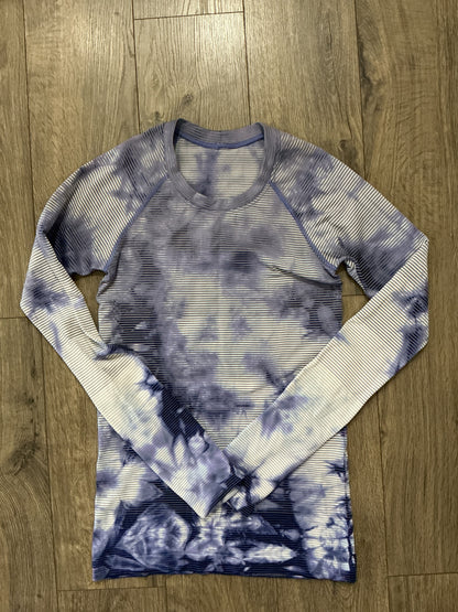 Lululemon Swiftly Tech Long Sleeve Wash Size small xs NWOT